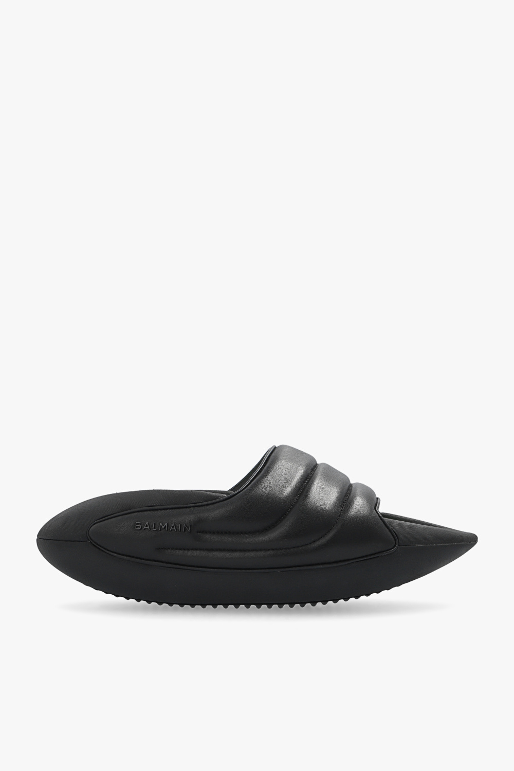 Slides with logo Balmain - SchaferandweinerShops Italy